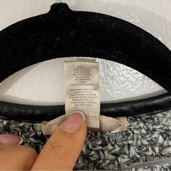 Loft Women’s Long Cardigan Sweater Overside Fit Size: XS - Picture 11 of 11